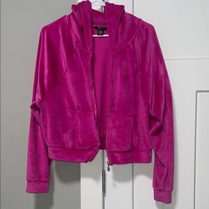 Victoria's Secret Pink Jacket And Sweats Matching Set